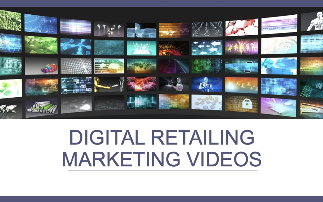 Mashup of Automotive Digital Retailing Marketing Videos